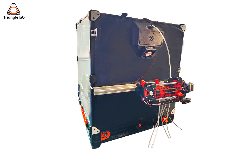 Trianglelab Trident MMU Kit Enrager Rabbit Carrot Feeder ERCF ERCP Easy BRD V1.1 Multi Material 6-Colour Extruder for VORON 3D Printer