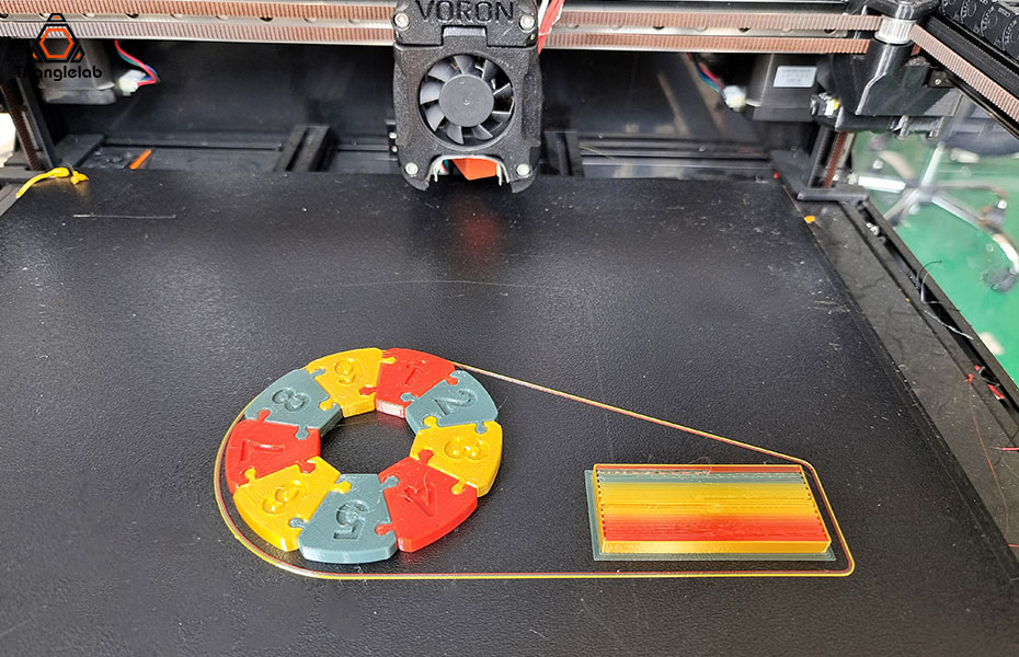 Trianglelab Trident MMU Kit Enrager Rabbit Carrot Feeder ERCF ERCP Easy BRD V1.1 Multi Material 6-Colour Extruder for VORON 3D Printer