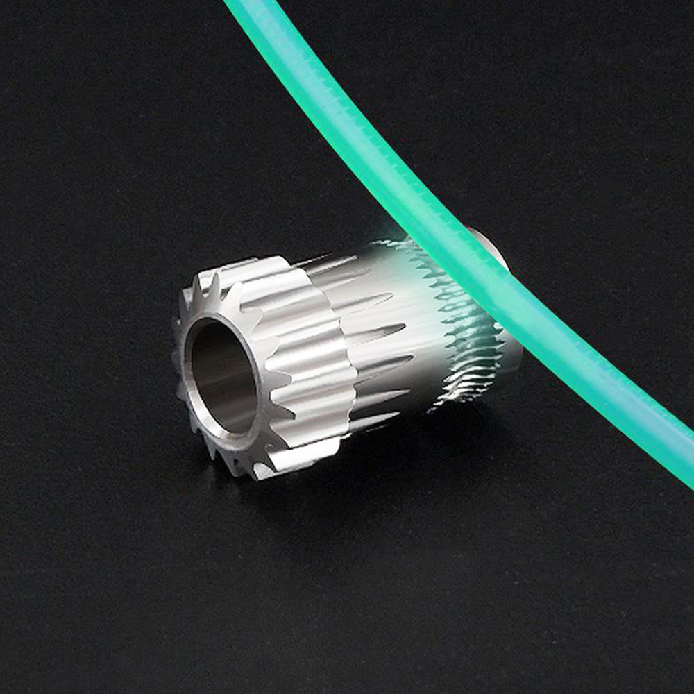 TWO TREES Dual Drive Gear Extruder Kit Cloned Btech Upgrade for Prusa I3 3D Printer Gear Bowden Extruder