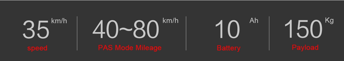 Samebike LO26-II Portable Folding Smart Electric Moped Bike 500W Motor Max 35km/h 26 Inch Tire - White