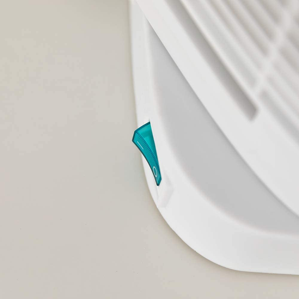 Cecotec Ready Warm 9850 Portable Fan Heater Force Rotate 2000W Thermostat with 2 Power Levels