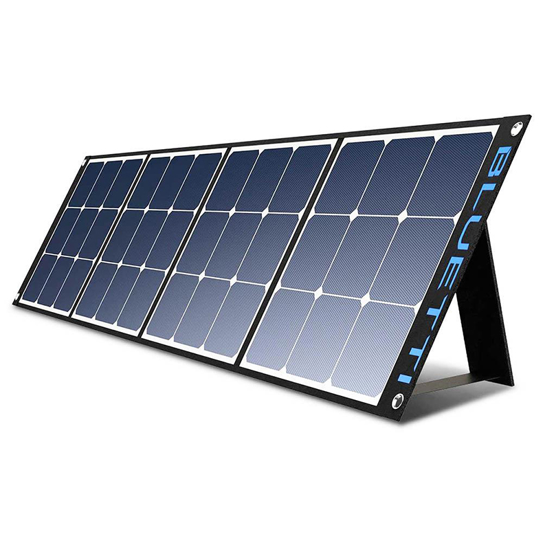 Central elétrica portátil CTECHi GT1500 1500W, 1 x painel solar BLUETTI SP120 120W, bateria LiFePO1210 de 4Wh, gerador solar de onda senoidal pura, carregamento rápido PD de 60W