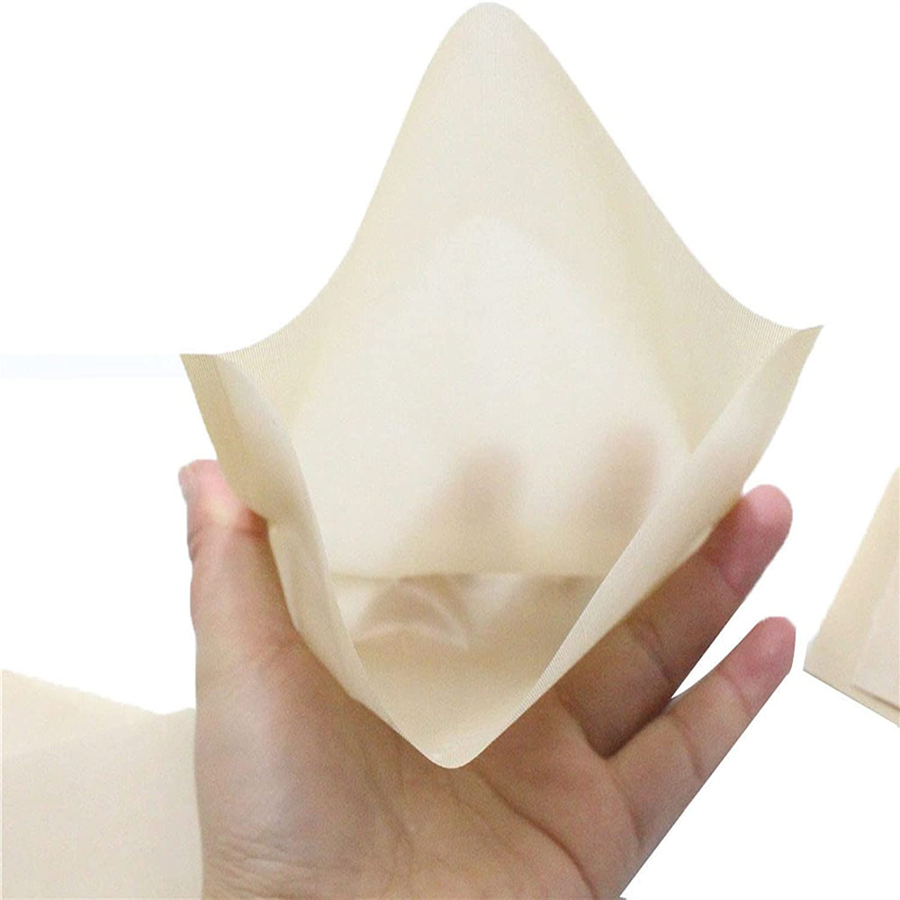 Non-Stick Teflon Toaster Bags, Reusable, Heat Resistant, Microwave BBQ Bag for Grilled Cheese Sandwiches, 10Pcs - Size M