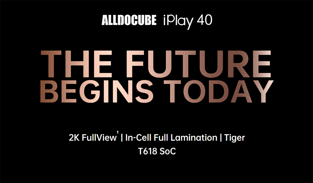 ALLDOCUBE iPlay 40 10.4-дюймовый планшетный ПК 4G LTE UNISOC Tiger T618 Восьмиядерный чипсет 2000*1200 2K FullView In-Cell Touch Screen 8 ГБ RAM 128 ГБ ROM Android 10 Две SIM-карты в режиме ожидания GPS и Beidou 2.4/5 ГГц WiFi BT5.0 Передняя 5MP Задняя 8MP Двойная камера с Клавиатура