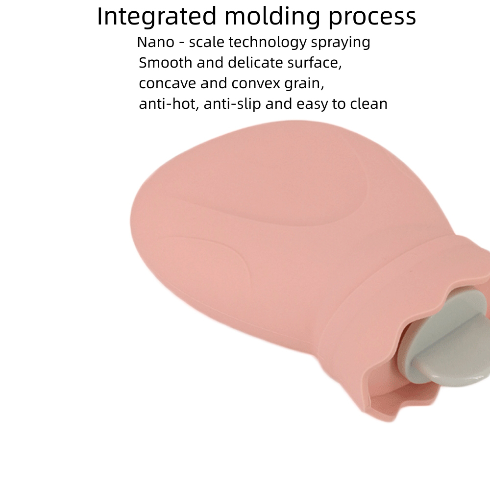 310ml Silicone Hot Water Bag with Knitted Cover, Water-Filled Tank Mini Hand Warmer, Microwave Heating, Belly Warm