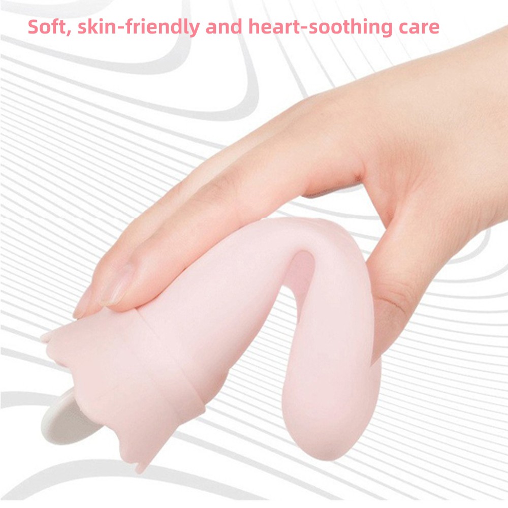 310ml Silicone Hot Water Bag with Knitted Cover, Water-Filled Tank Mini Hand Warmer, Microwave Heating, Belly Warm