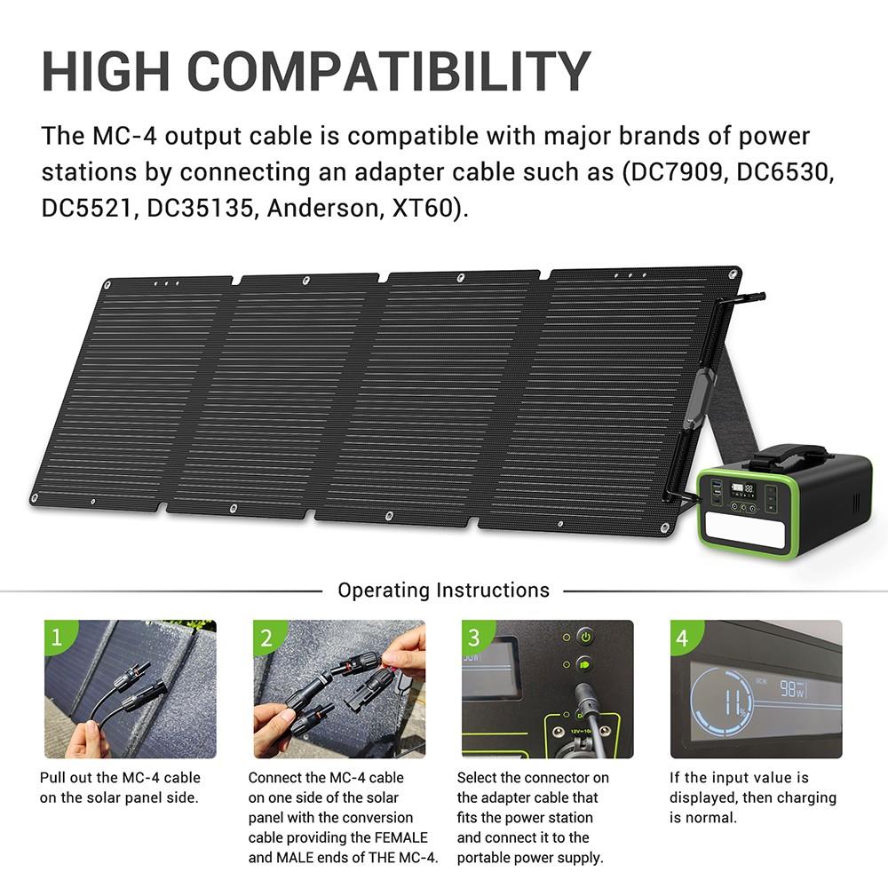 NECESPOW N1200 1200W Portable Power Station + 2Pcs 120W Foldable Solar Panel Emergency Power Supply 1280Wh 400000mAh LiFePO4 Battery, 230V AC Pure Sine Wave, 10 Outputs, LED Light Solar Generator for Outdoor, Camping, Home Use,Backup Power Supply Kit 26 NECESPOW N1200 1200W 1280Wh Portable Power Station + 2Pcs 120W Foldable Solar Panel, LiFePo4 Battery Solar Generator Outdoor Power Supply Kit