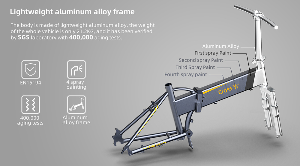ADO A20 XE 250W Electric Bike Folding Frame 7-Speed Gears Removable 10.4 AH Lithium-Ion Battery E-bike - White 21 ADO A20 XE 250W Electric Bike Folding Frame 7-Speed Gears Removable 10.4 AH Lithium-Ion Battery E-bike - White