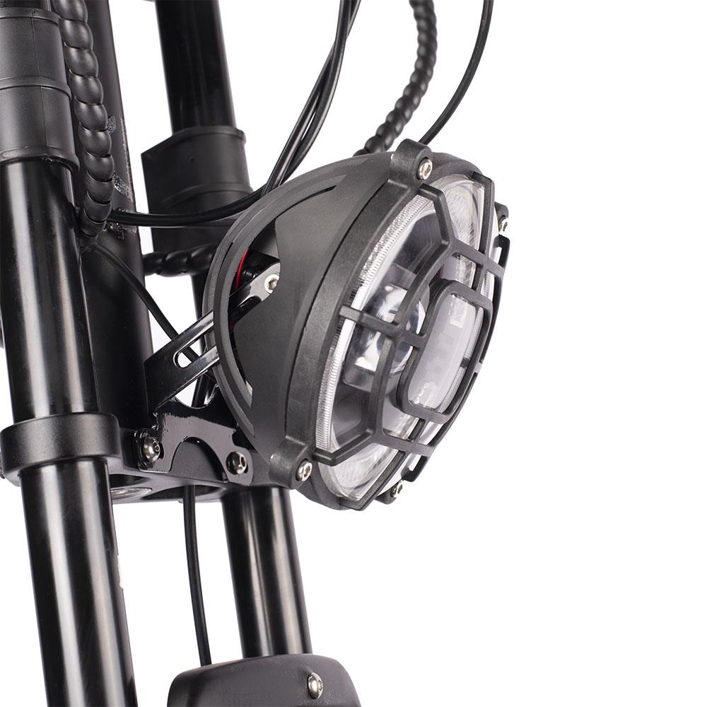 Z8 ELectric Bike 20*4.0 Inch Fat Tire 48V 500W Motor 15Ah Battery 45km/h Max Speed 7-Speed Shimano Derailleur Front & Rear Mechanical Disc Brake