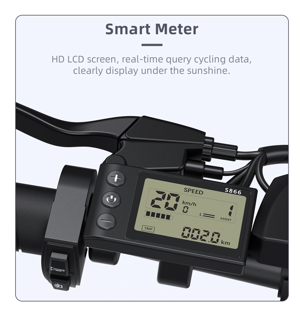 ADO A16 XE Folding Electric Bike 250W Geared Hub Motor 36V 7.5Ah Battery For 43 Mile Range 25km/h Max Speed - Grey 29 ADO A16 XE Folding Electric Bike 250W Geared Hub Motor 36V 7.5Ah Battery for 43 Mile Range 25km/h Max Speed - Grey