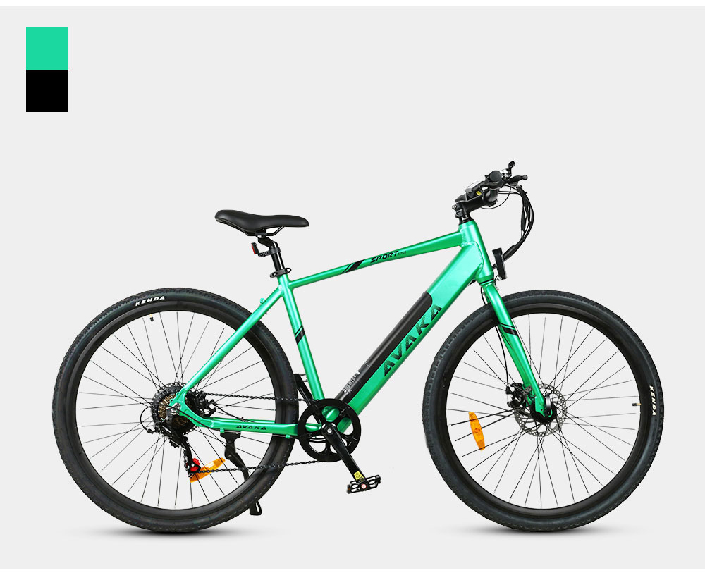 AVAKA R3 Electric Bike 36V 350W Motor 12.5Ah Battery 32km/h Max Speed 70km Range Shimano 7-Speed Gear 120kg Load - Grey 25 AVAKA R3 Electric Bike 36V 350W Motor 12.5Ah Battery 32km/h Max Speed 70km Range Shimano 7-Speed Gear 120kg Load - Grey