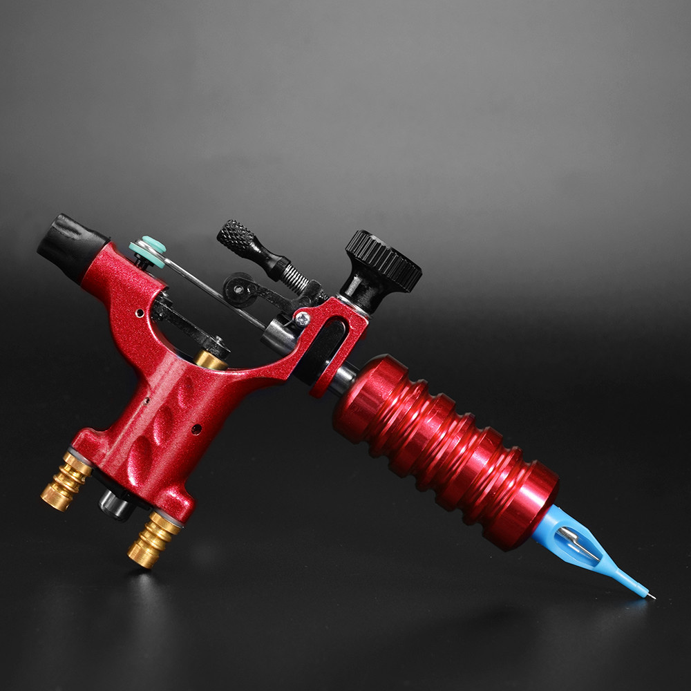 Dragonfly 2.0 Tattoo Machine Liner Shader Motor Rotary Machines Art Accessories - Red