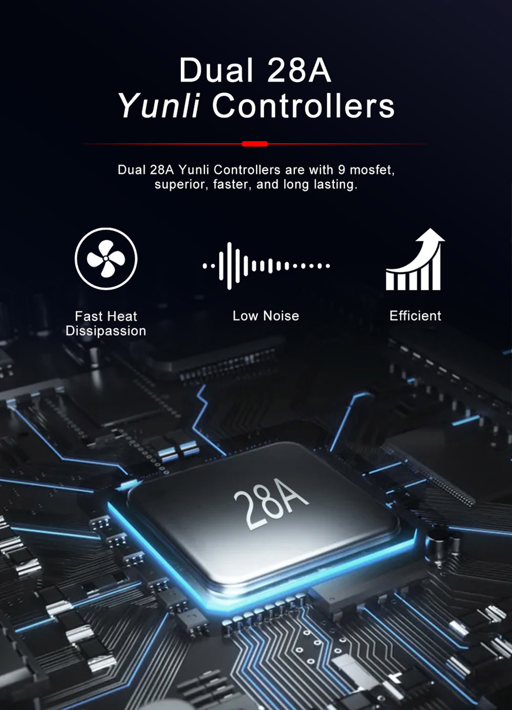 Halo Knight T104 Electric Scooter 10'' Off-road Tire 1000W*2 Dual Motor 65km/h Max Speed 52V 38.4Ah Battery 80km Range