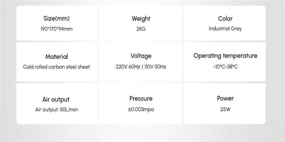 ORTUR Air Pump 1.0 For LU2-4 LF & LU2-10A, 50L/Min Air Output - AU Plug 13 ORTUR Air Pump 1.0 for LU2-4 LF & LU2-10A, 50L/Min Air Output - AU Plug