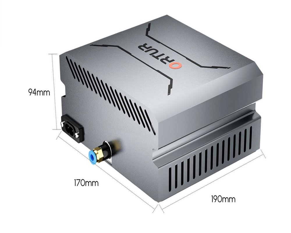 ORTUR Air Pump 1.0 For LU2-4 LF & LU2-10A, 50L/Min Air Output - JP Plug 21 ORTUR Air Pump 1.0 for LU2-4 LF & LU2-10A, 50L/Min Air Output - JP Plug