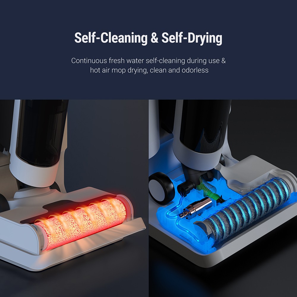 OSOTEK H100 Pro HotWave Handheld Wet Dry Vacuum Cleaner White