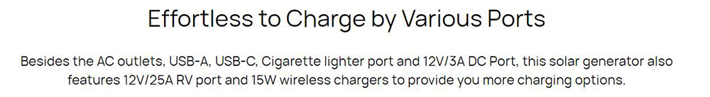 OUKITEL P1201 Portable Power Station, 960Wh LiFePO4 Battery, 1200W AC Output Solar Generator, UPS Function