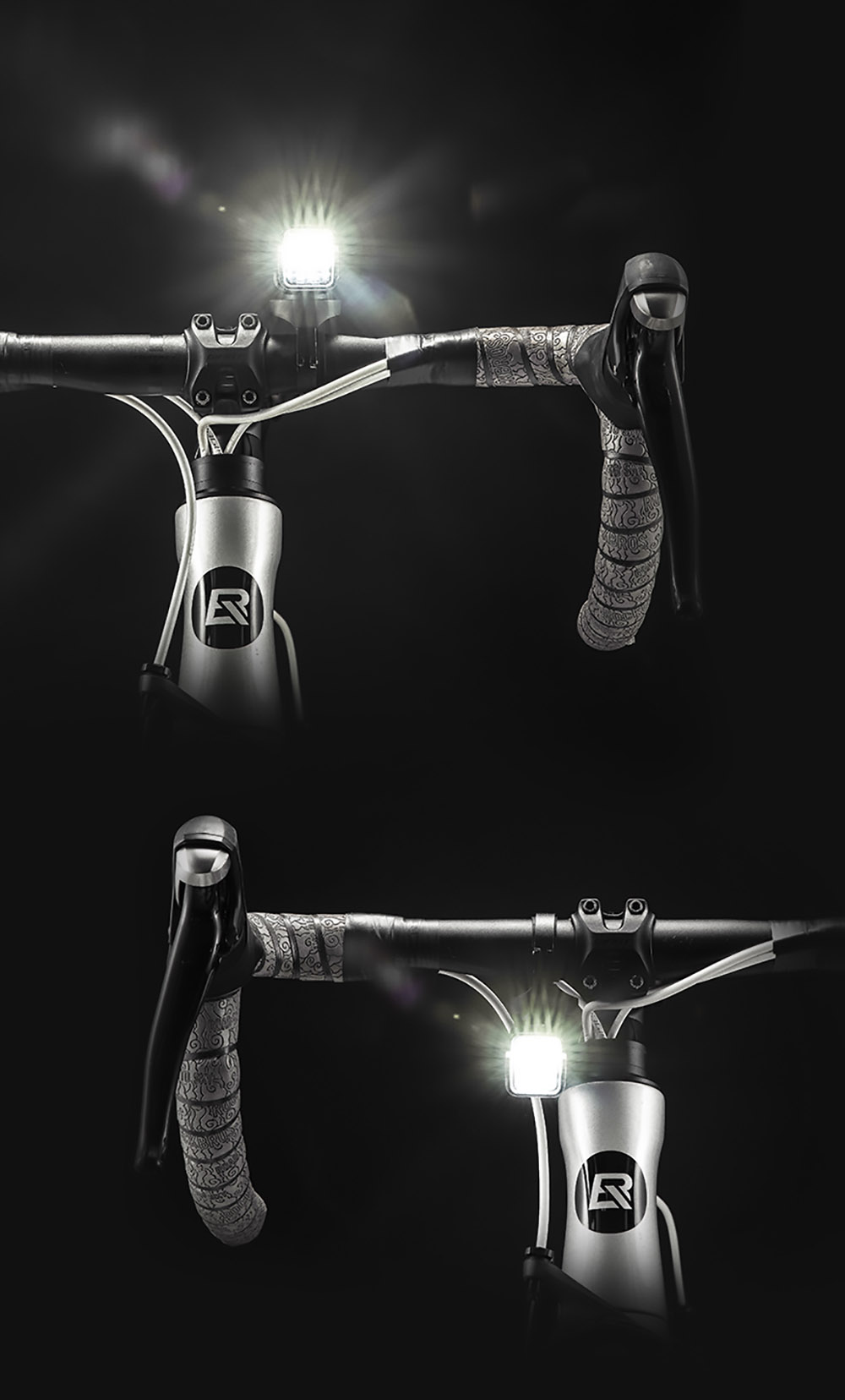 ROCKBROS Bicycle Light 1000 Lumen 4500mAh Bike Headlight 5 Lightning Modes
