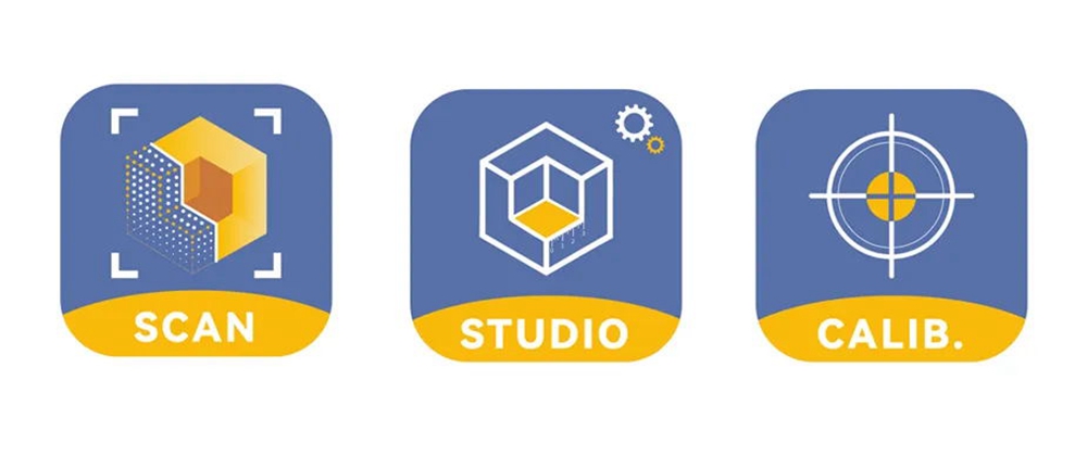 Revopoint MINI 3D Scanner, 0.02mm Precision, High Resolution Blue Light, 0.05mm Point Distance, 10fps Scan Speed - AU