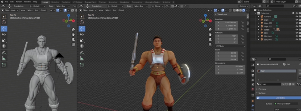 Revopoint MINI 3D Scanner, 0.02mm Precision, High Resolution Blue Light, 0.05mm Point Distance, 10fps Scan Speed - AU