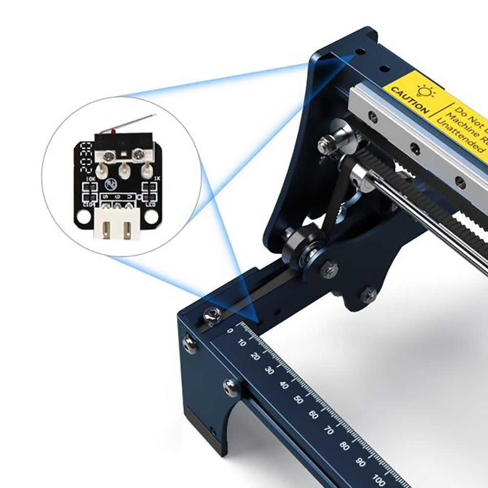 SCULPFUN S30 Series Engraving Area Expansion Kit, 400x935mm