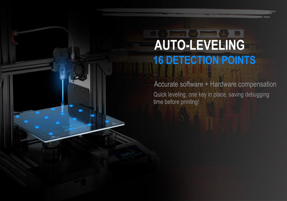 SUNLU 3D Printer Terminator 3 Fast Printing FDM 3D Printer, Up to 250mm/s, 32bit - UK