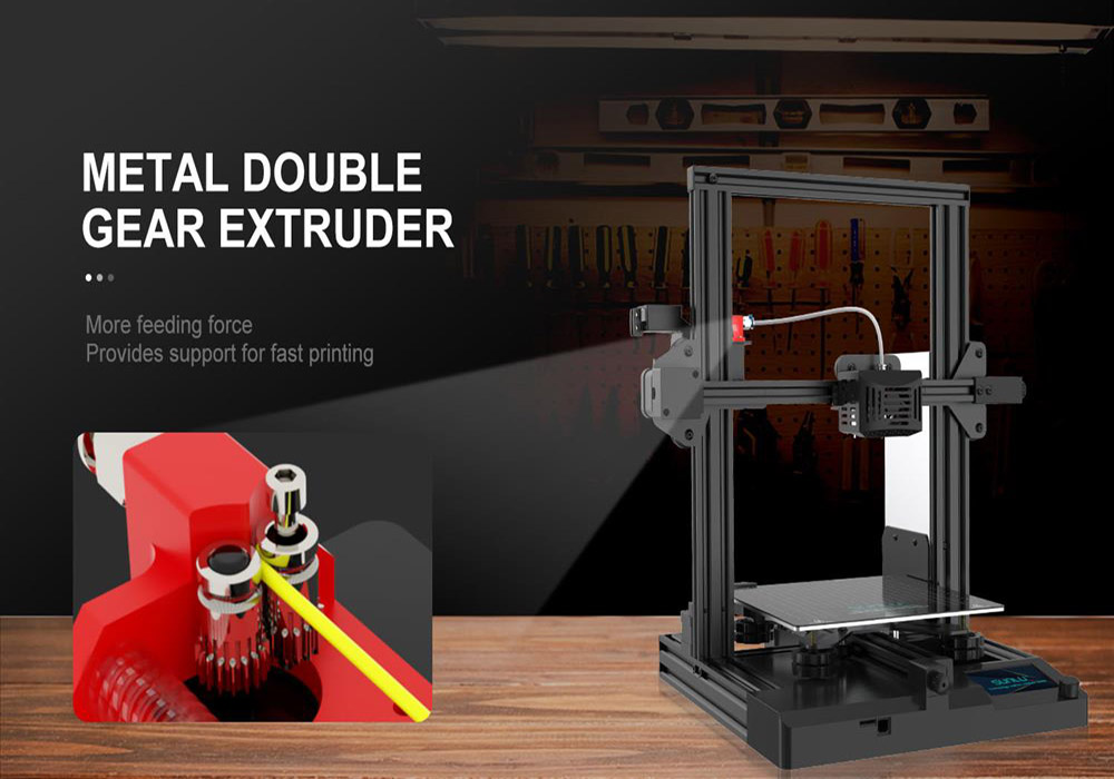 SUNLU 3D Printer Terminator 3 Fast Printing FDM 3D Printer, Up to 250mm/s, 32bit - US