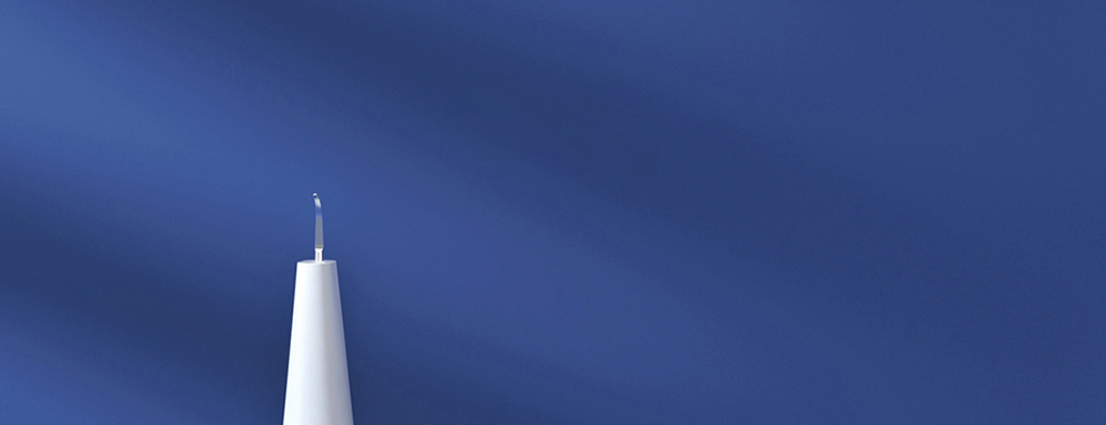 SUNUO T11 Pro Visual Electric Ultrasonic Dental Scaler, Calculus Tartar Remover Tooth Whitener, Smart App, 500W HD Endoscope - Blue