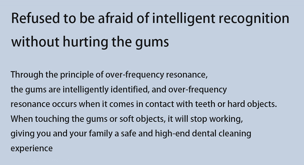 SUNUO T11 Pro Visual Electric Ultrasonic Dental Scaler, Calculus Tartar Remover Tooth Whitener, Smart App, 500W HD Endoscope - Blue