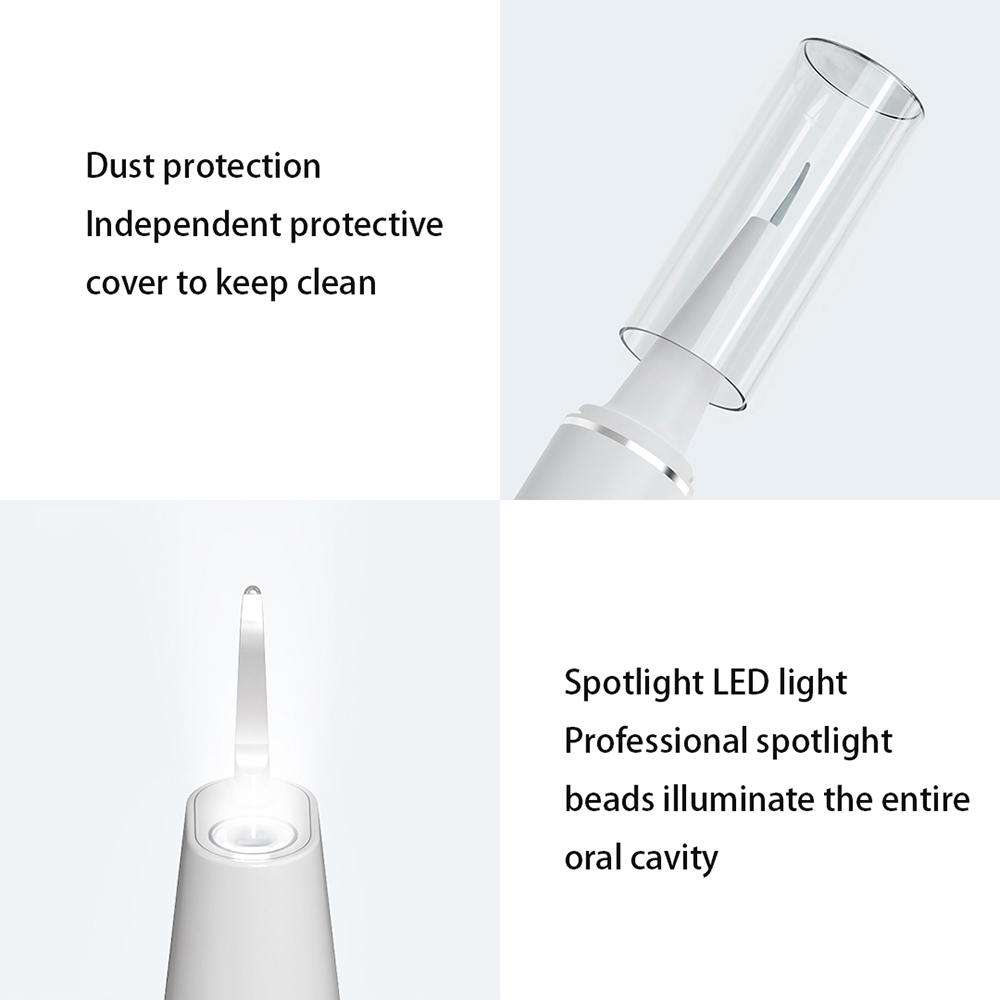 SUNUO T11 Pro Visual Electric Ultrasonic Dental Scaler Blue