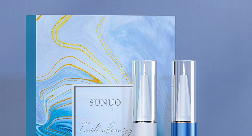 SUNUO T11 Pro Visual Electric Ultrasonic Dental Scaler Blue