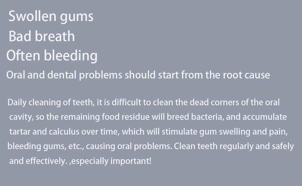 SUNUO T11 Pro Visual Electric Ultrasonic Dental Scaler, Calculus Tartar Remover Tooth Whitener, Smart App, 500W HD Endoscope - Blue