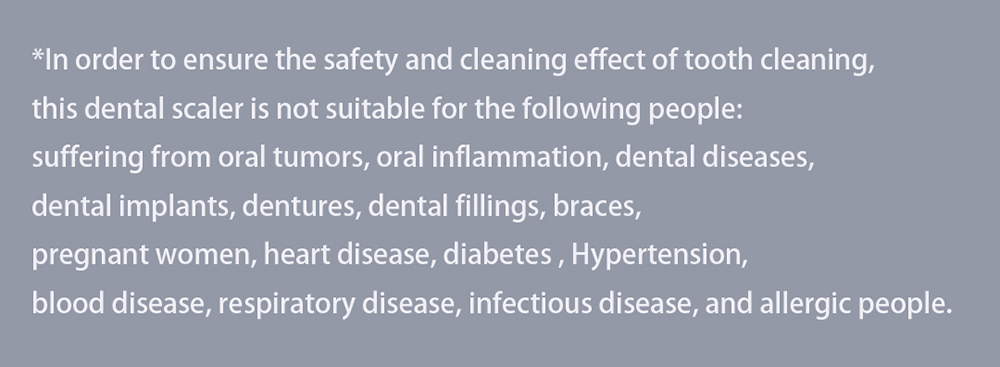 SUNUO T11 Pro Visual Electric Ultrasonic Dental Scaler, Calculus Tartar Remover Tooth Whitener, Smart App, 500W HD Endoscope - Blue