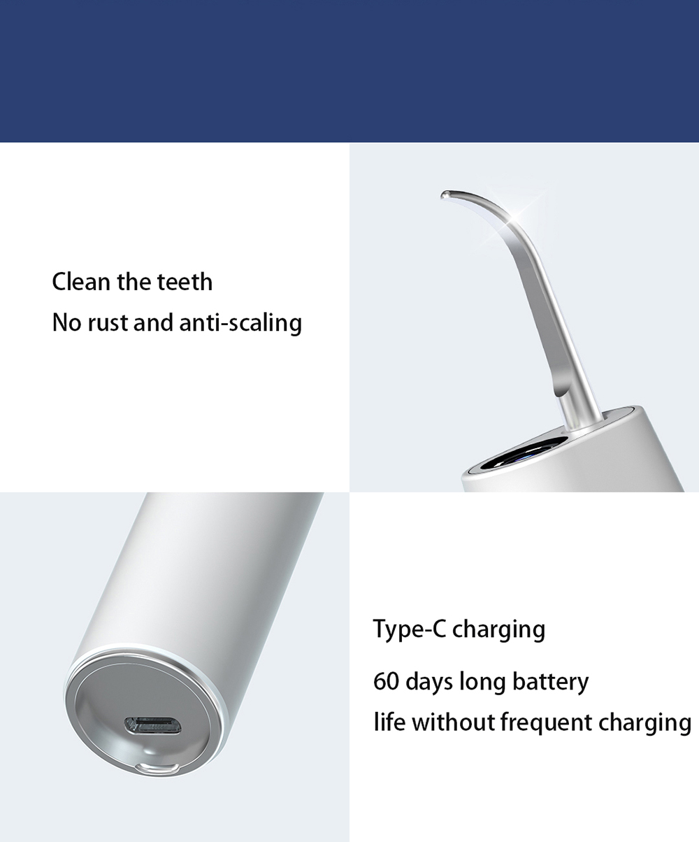 SUNUO T11 Pro Visual Electric Ultrasonic Dental Scaler, Calculus Tartar Remover Tooth Whitener, Smart App, 500W HD Endoscope - White