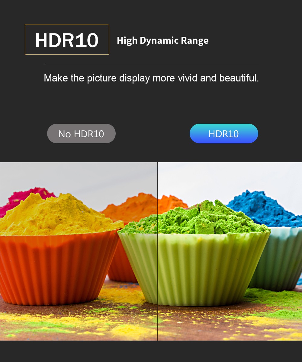 T95 MAX TV BOX Android 12 Allwinner H618 4GB RAM 32GB ROM 2.4G+5G WIFI Bluetooth 5.0 - EU