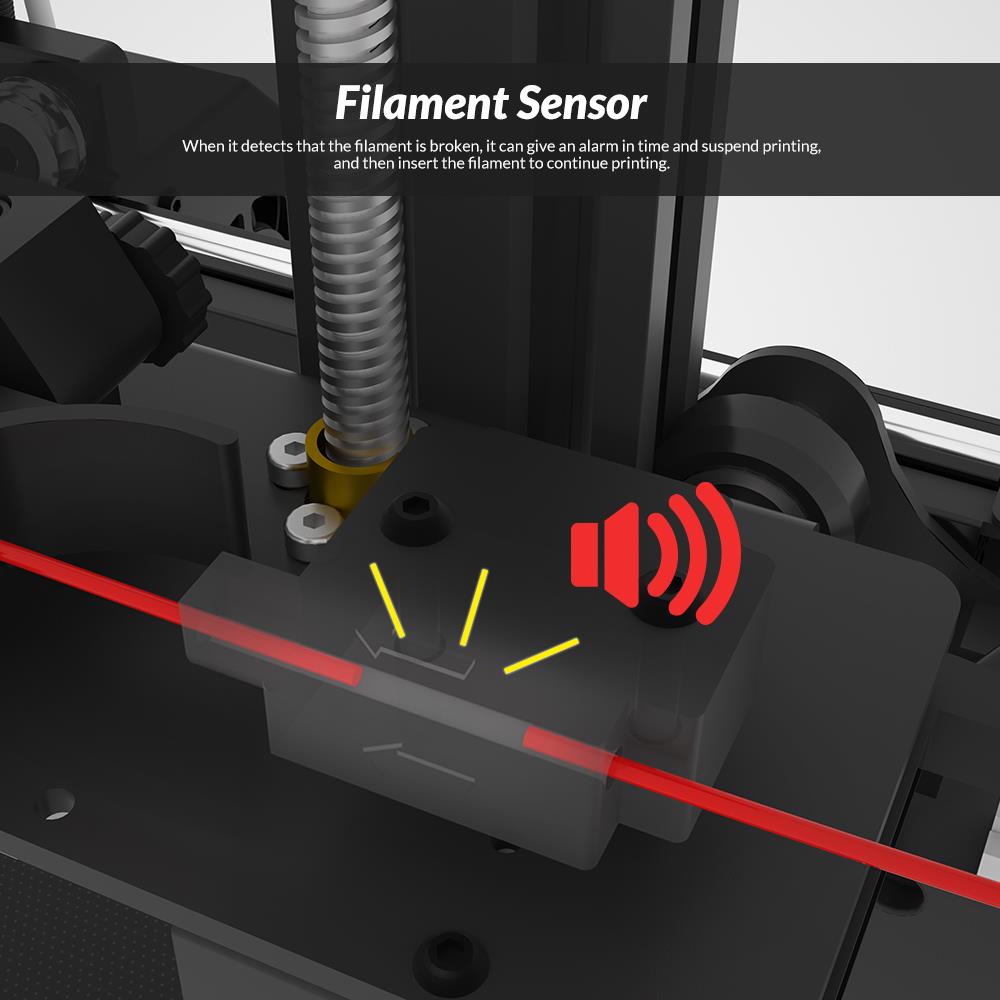 TRONXY Gemini XS Dual Extruder 3D Printer, Auto Leveling, Mirror Printing, Duplication Printing, Support Soluble, Color Touch Screen, 255x255x260mm