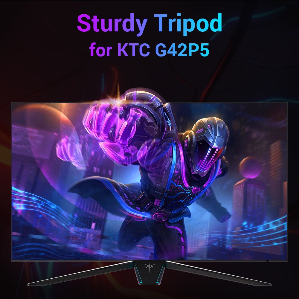 Triangle Stand for KTC G42P5 Monitor