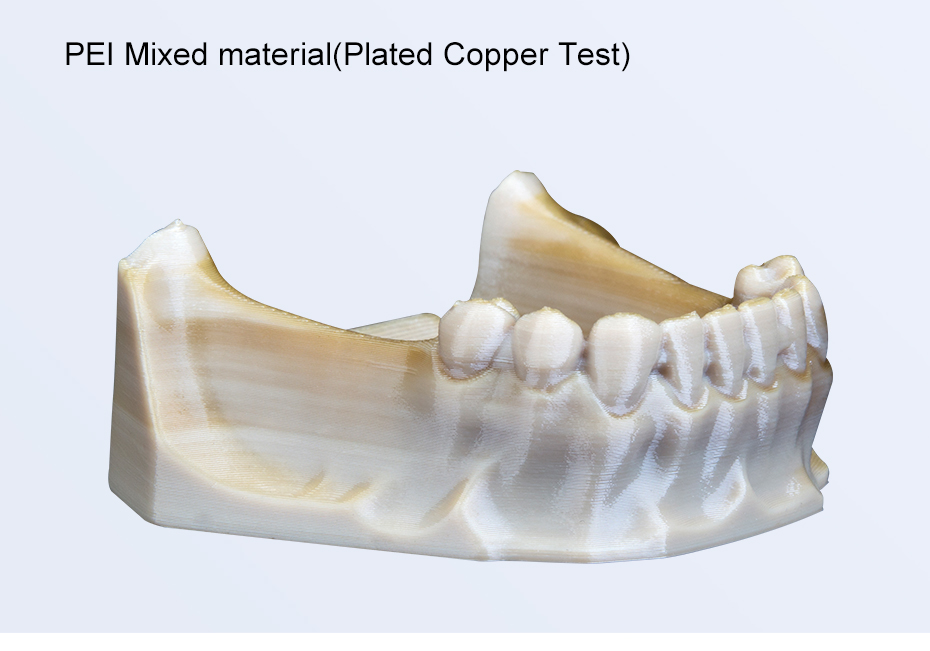 Trianglelab E-V6 0.4mm Plated Copper Nozzle with M6 Thread for 3D Printers V6 Hotend