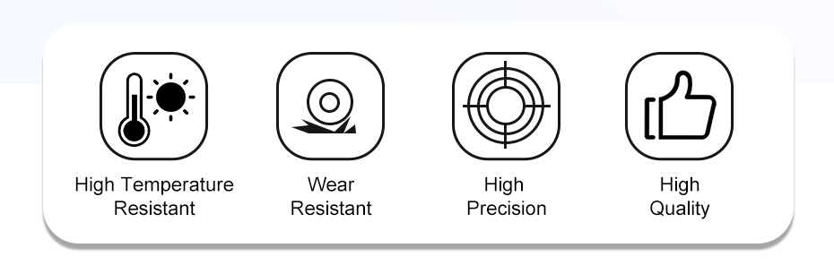 Trianglelab E-V6 0.6mm Plated Copper Nozzle with M6 Thread for 3D Printers V6 Hotend
