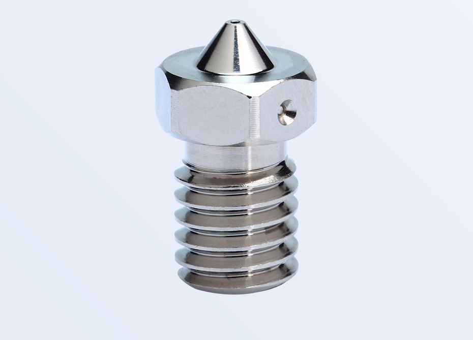 Trianglelab E-V6 0.6mm Plated Copper Nozzle with M6 Thread for 3D Printers V6 Hotend