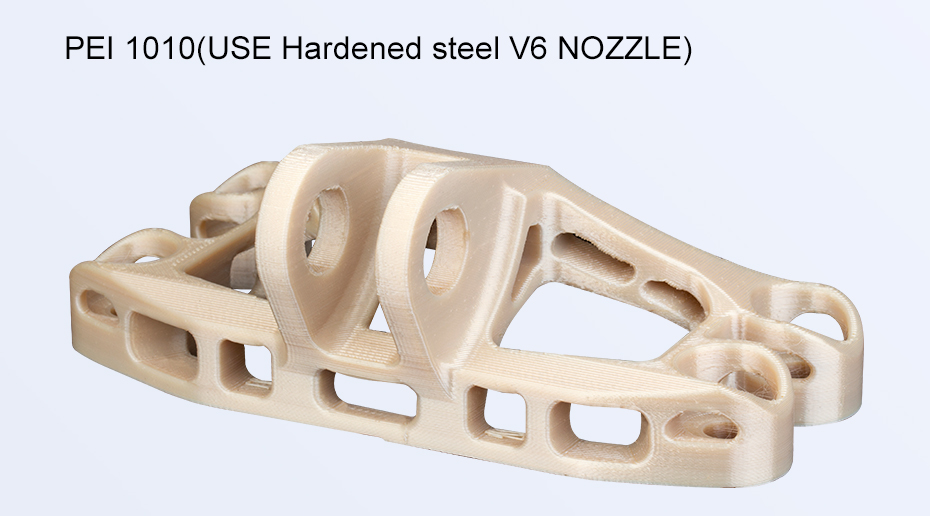 Trianglelab E-V6 0.6mm Plated Copper Nozzle with M6 Thread for 3D Printers V6 Hotend