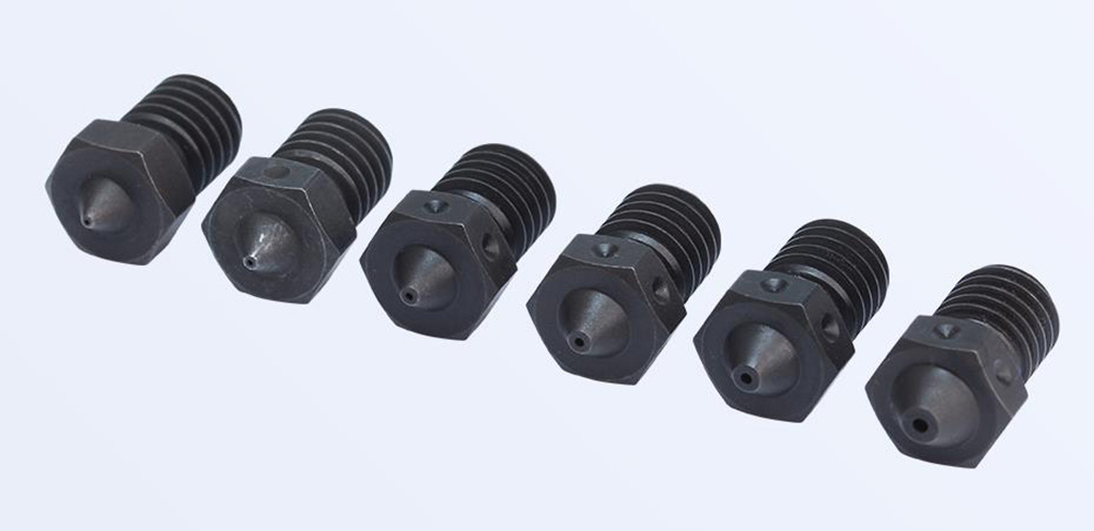 Trianglelab E3D V6 0.4mm Hardened Steel Nozzles, Printing PEI/PEEK/Carbon Fiber Filament, For V6 Hotend 22 Trianglelab E3D V6 0.4mm Hardened Steel Nozzles, Printing PEI/PEEK/Carbon Fiber Filament, for V6 Hotend