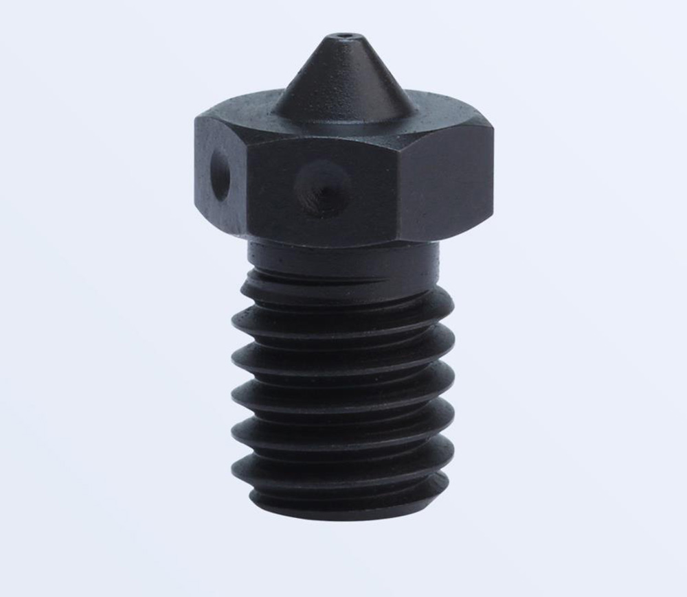 Trianglelab E3D V6 0.6mm Hardened Steel Nozzles, Printing PEI/PEEK/Carbon Fiber Filament, for V6 Hotend