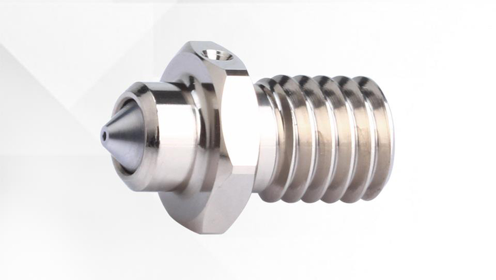 Trianglelab M6 ZS 0.6mm Nozzle, Hardened Steel Copper Alloy, High Temperature Resistant, for V6 Hotend 3D Printer