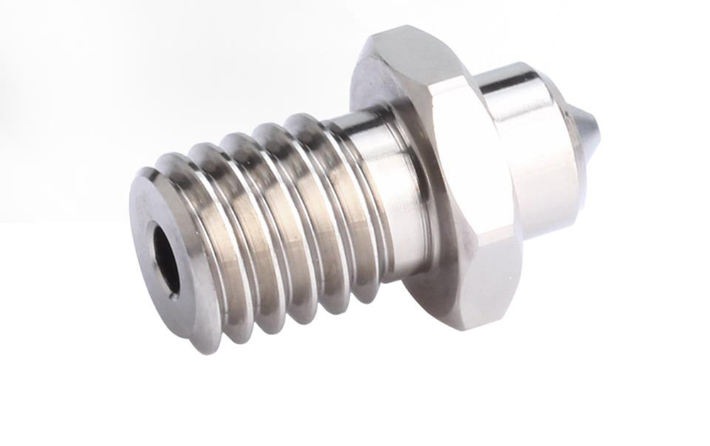 Trianglelab M6 ZS 0.6mm Nozzle, Hardened Steel Copper Alloy, High Temperature Resistant, for V6 Hotend 3D Printer