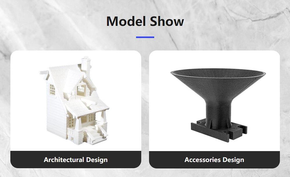Voxelab Aquila S2 FDM 3D Printer, Direct Extruder, 300 Celsius Degrees Printing, N32 Mainboard, PEI Magnetic Plate,  Print Size 220*220*240mm