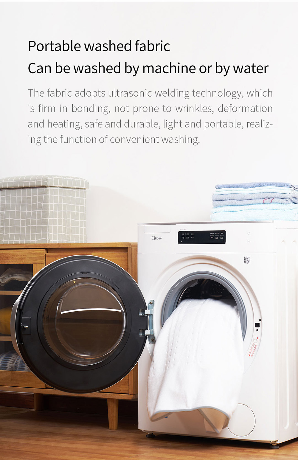 Xiaoda Electric Heating Blanket, Low Radiation, Overheat Protection, 12 Hours Automatic Power-off, 170*150cm - EU Plug