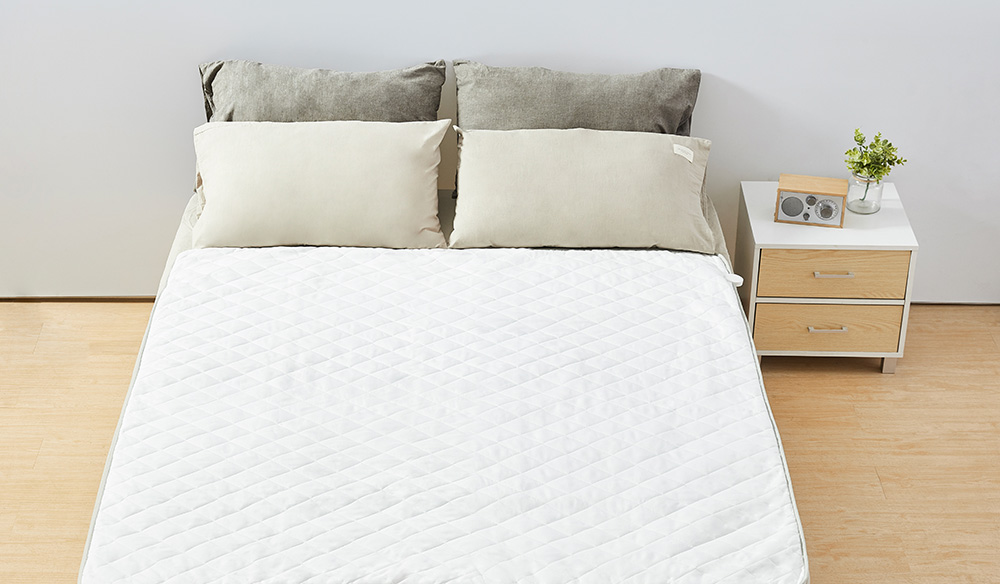 Xiaoda Smart Electric Heating Blanket, 21V Low Voltage, 3-Gear Temperature Adjustment, 12 Hours Automatic Power-off, 170*150cm - EU Plug