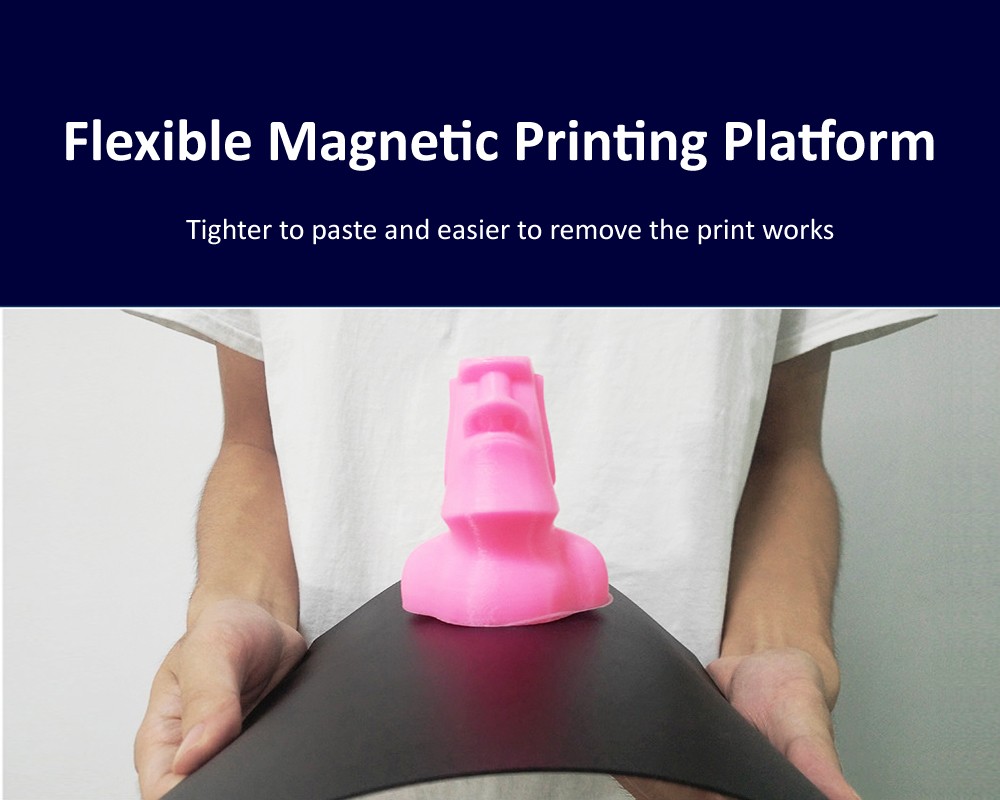 Zonestar Z9V5Pro-MK4 4 Extruders 3D Printer with 4*0.25kg Filament, 4 Colors, Auto Leveling, 32 Bit Control Board, Resume Printing, TFT-LCD, 300x300x400mm