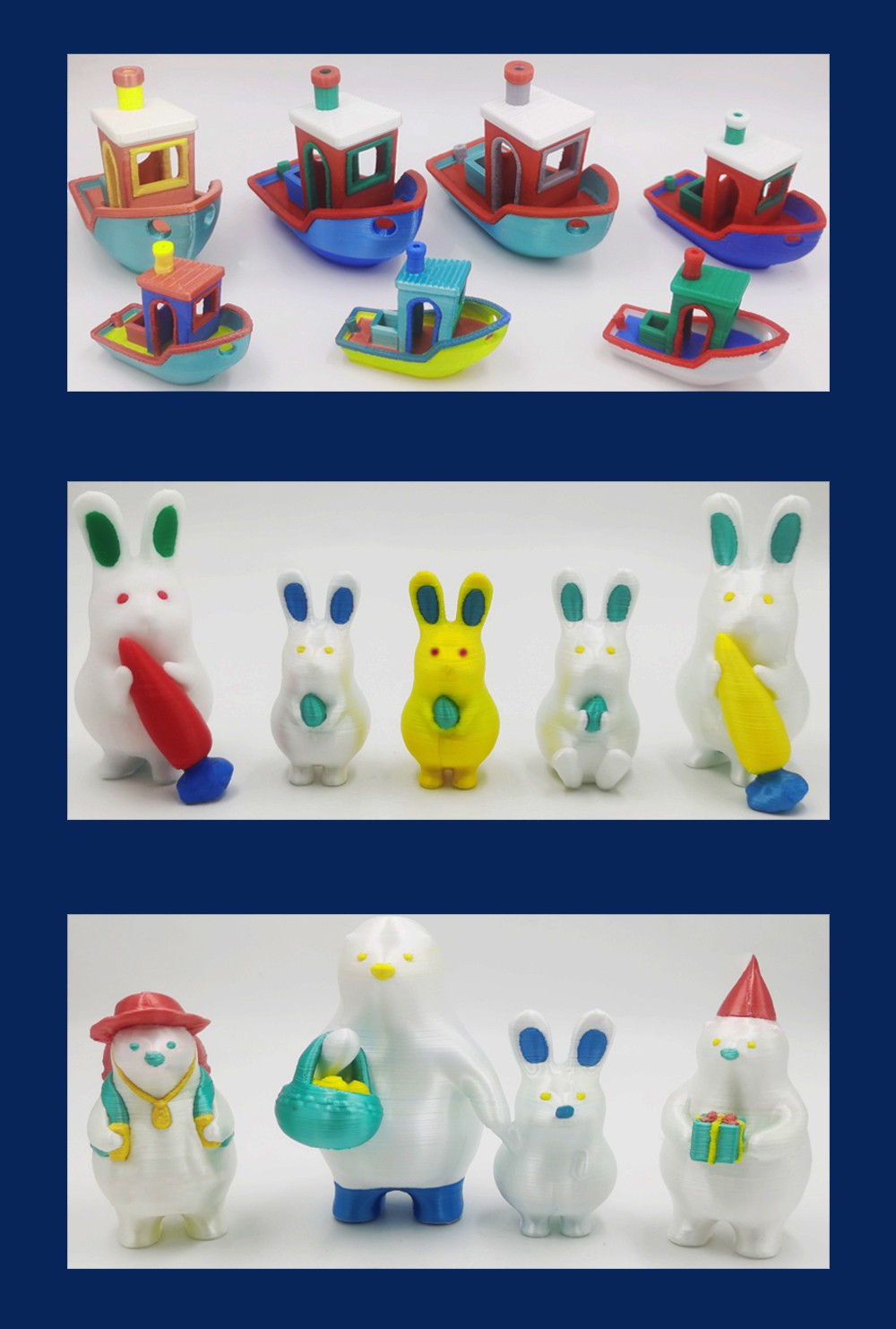 Zonestar Z9V5Pro-MK4 4 Extruders 3D Printer with 4*0.25kg Filament, 4 Colors, Auto Leveling, 32 Bit Control Board, Resume Printing, TFT-LCD, 300x300x400mm